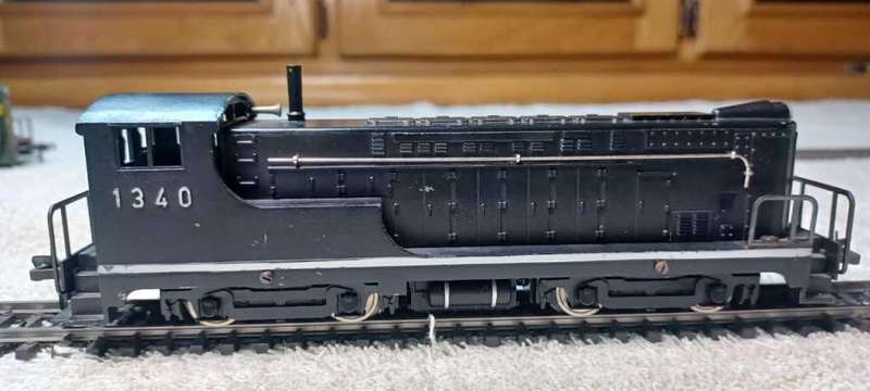 Fleischmann 1340 6 of the 7 versions Baldwin Diesel Locomotives
