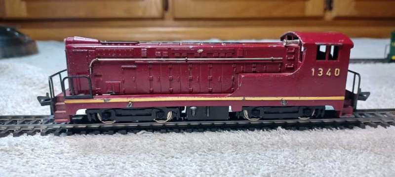 Fleischmann 1340 6 of the 7 versions Baldwin Diesel Locomotives