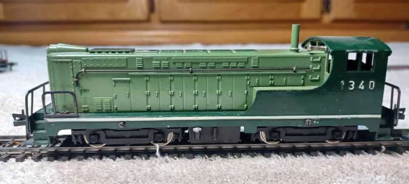 Fleischmann 1340 6 of the 7 versions Baldwin Diesel Locomotives