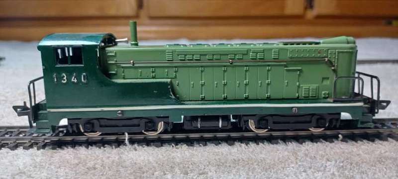 Fleischmann 1340 6 of the 7 versions Baldwin Diesel Locomotives