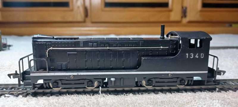 Fleischmann 1340 6 of the 7 versions Baldwin Diesel Locomotives