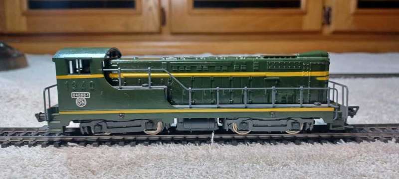 Fleischmann 1340 6 of the 7 versions Baldwin Diesel Locomotives