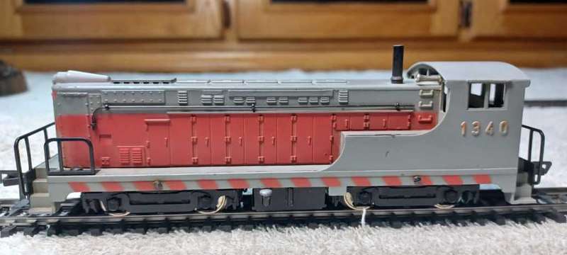 Fleischmann 1340 6 of the 7 versions Baldwin Diesel Locomotives