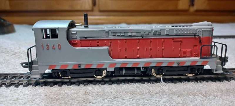 Fleischmann 1340 6 of the 7 versions Baldwin Diesel Locomotives