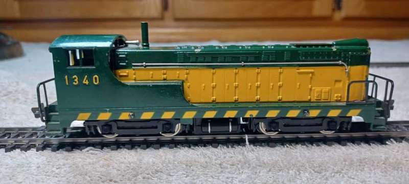 Fleischmann 1340 6 of the 7 versions Baldwin Diesel Locomotives