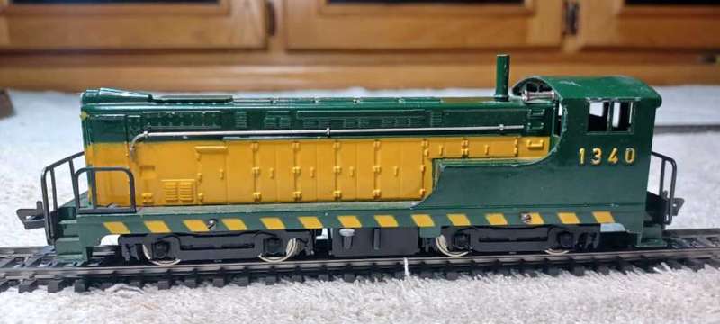 Fleischmann 1340 6 of the 7 versions Baldwin Diesel Locomotives