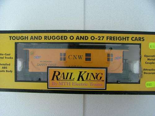 RailKing By MTH O Gauge, Caboose. Lionel Compatible. LNIB