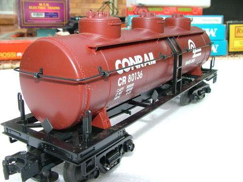 RailKing By Mth O Gauge Tankcar. Lionel Compatible LNIB