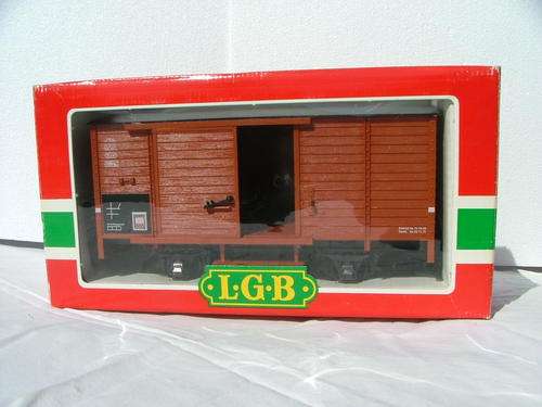 LGB 4035 Goods Wagon. LNIB