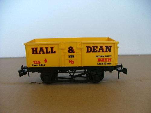 Lima O Gauge Open Wagon. No Box Hall & Dean