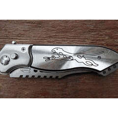 Solid Stainless Steel Knife