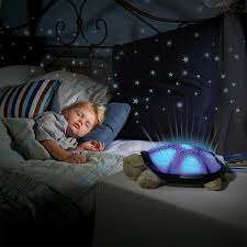 MUSICAL TWILIGHT TURTLE STAR GUIDE NIGHTLIGHT