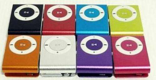 ** BRAND NEW!! ** MINI METALLIC MP3 MULTIMEDIA PLAYER