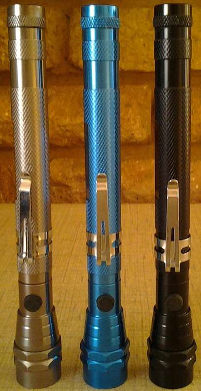 ** BRAND NEW!! ** 3 LED MAGNETIC& ADJUSTABLE TORCH