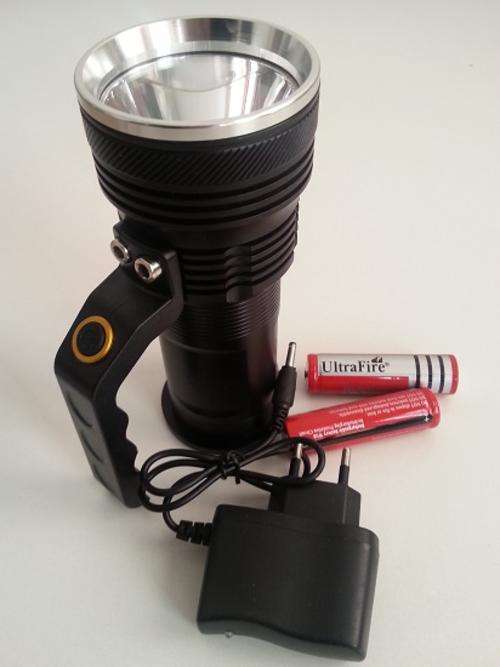 NEW STOCK!!  LIGHT PORTABLE ADJUSTABLE LAMP (SPOTLIGHT) - RECHARGEABLE