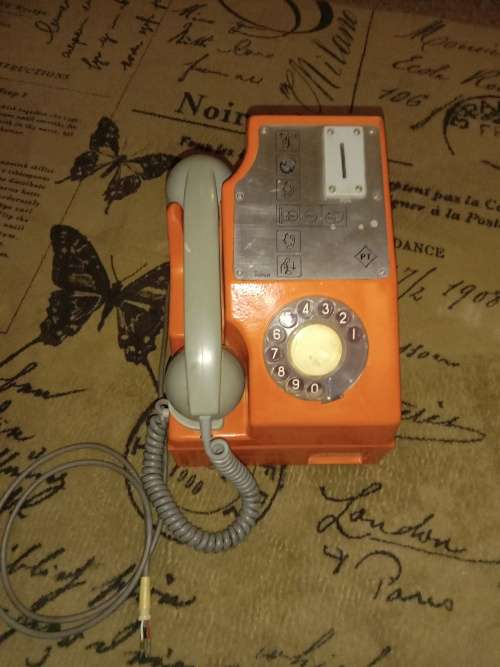 Vintage Payphone
