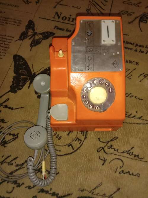 Vintage Payphone