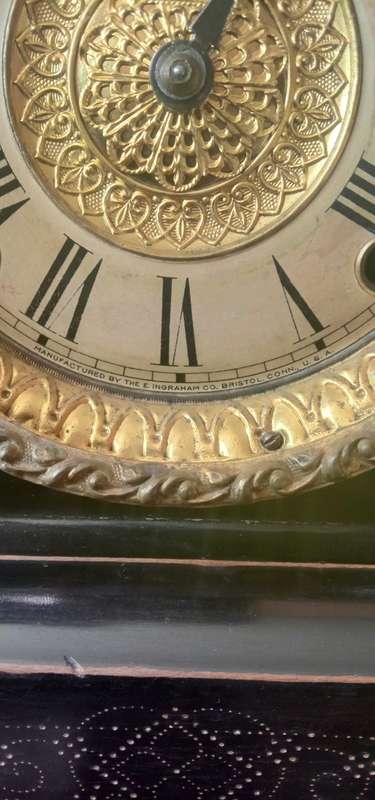 1911 E ingraham Co. Mantle Clock
