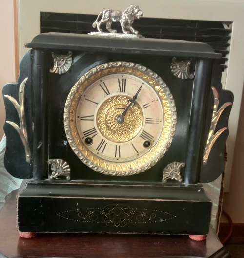 1911 E ingraham Co. Mantle Clock