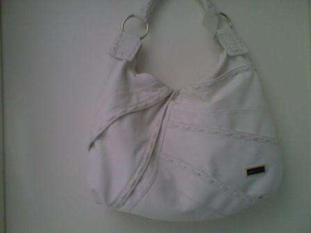 Jimmy Choo leather handbag