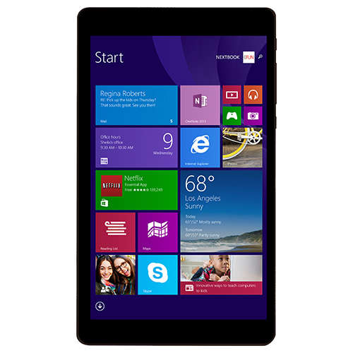 Nextbook 8! Quad Core Windows Tablet! BRAND NEW!