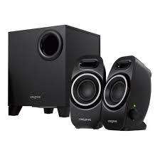 POWER! BASS! CREATIVE A350 SPEAKERS!