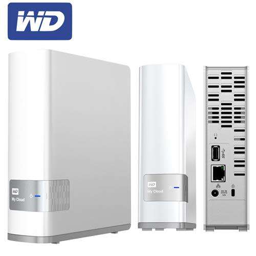 WD My Cloud 3TB Personal Cloud Storage! NAS power!