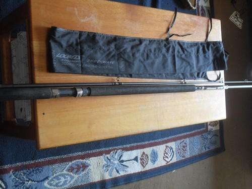 LOOMIS & FRANKLIN SHOCKWAVE FISHING ROD