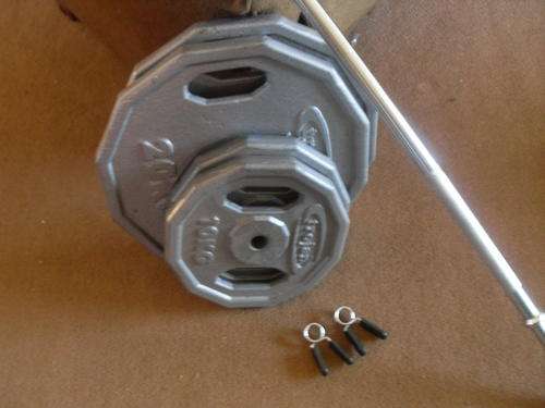 1 X 60 KG TROJAN Barbell