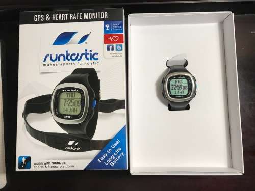 Runtastic GPS running watch