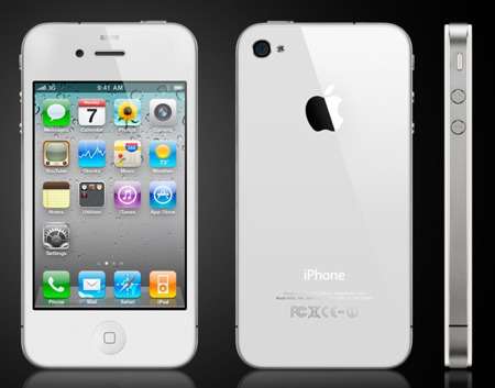 APPLE IPHONE 4 32GB**WHITE**SEALED BOX**OVERNIGHT DELIVERY