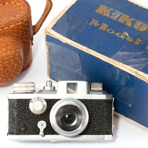 Miniature Vintage Camera - KIKU 16 Model II (1956)