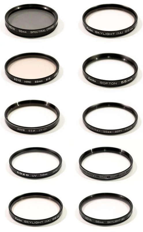 TEN Filters (Hoya, Kenko, ETC..)
