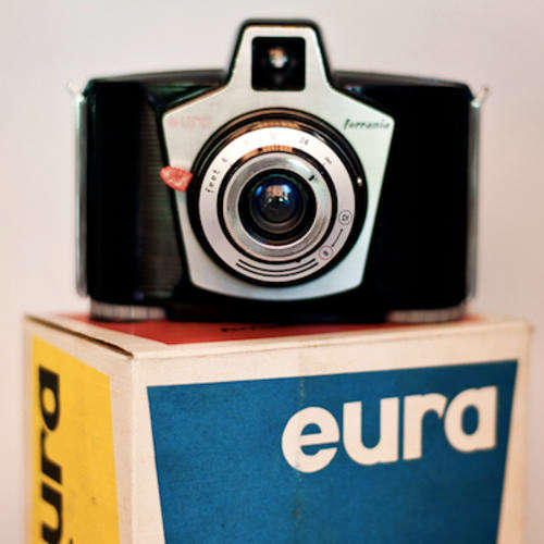 *MINT* Ferrania Eura + Film