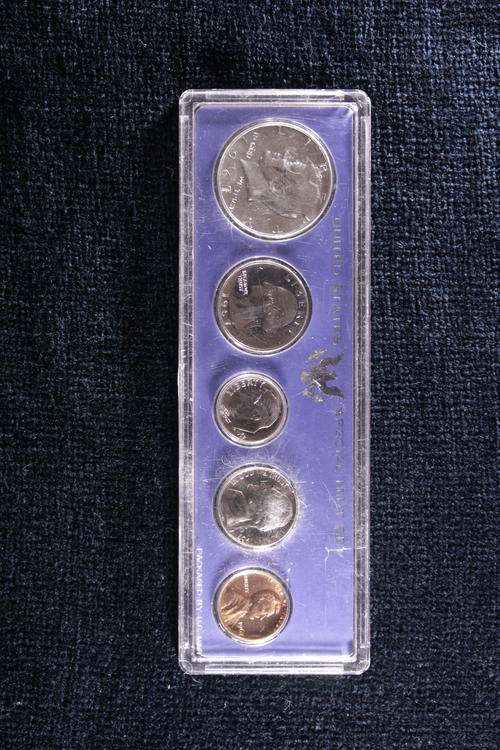 3 USA short proof sets 1966 ,1967, and 1969 including Kenedy half dollar