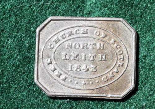 1843 Church Token