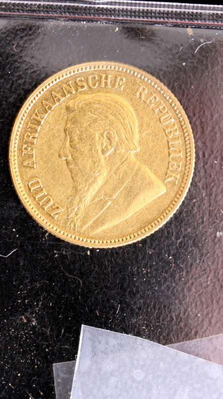1895 ZAR Half pond