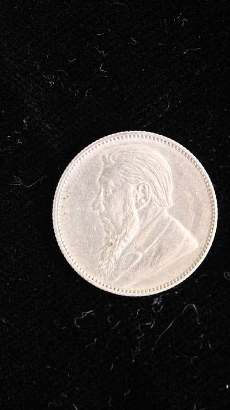 1894 ZAR Shilling