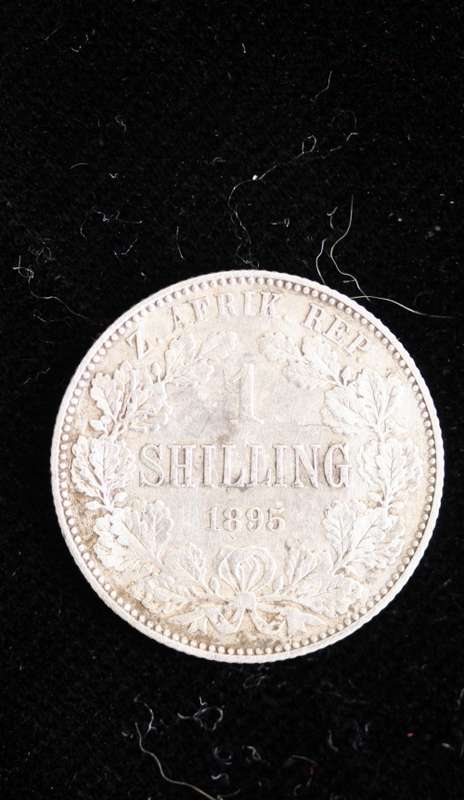 1895 ZAR Shillings