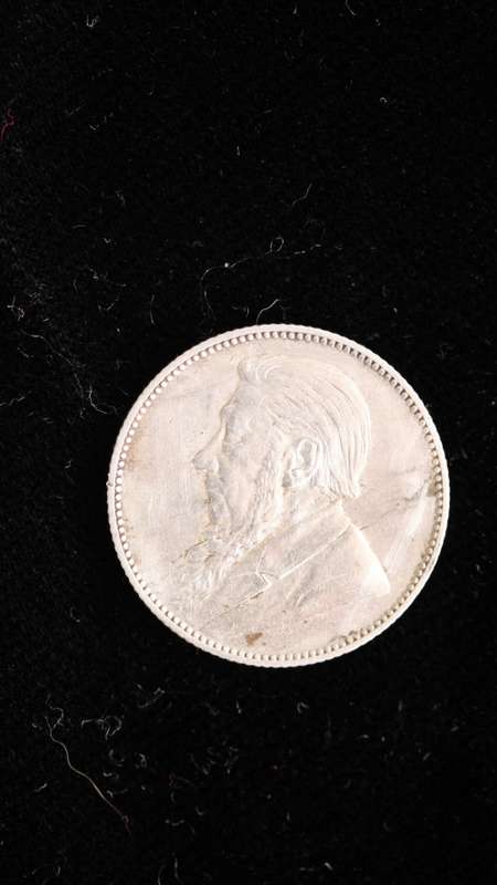 1895 ZAR Shillings