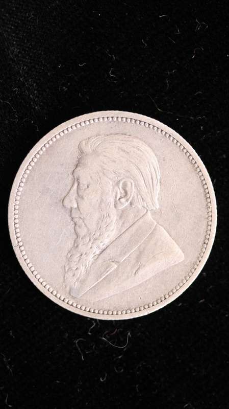 1893 ZAR Two shilling