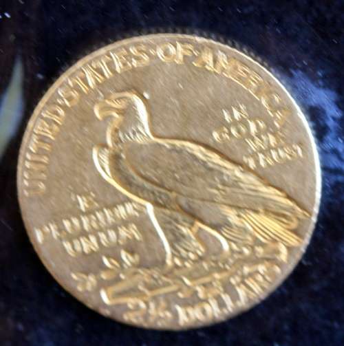1908 $21/2 Gold Coin