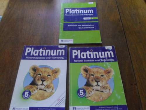 Platinum Natural Sciences and Technology Grade 5