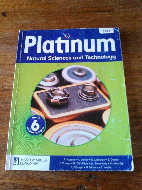 Platinum Grade 6 Natural Sciences and Technology  - Learners Book