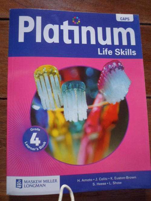 Platinum Life Skills Grade 4 Learners Book