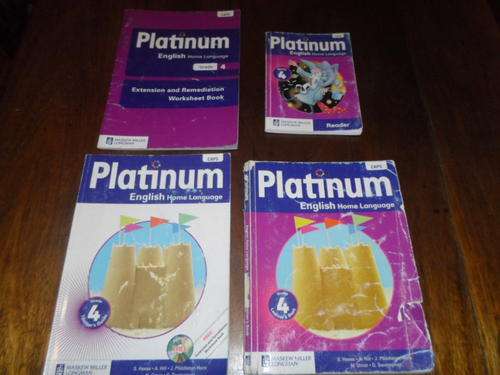 Platinum English Home Language Grade 4