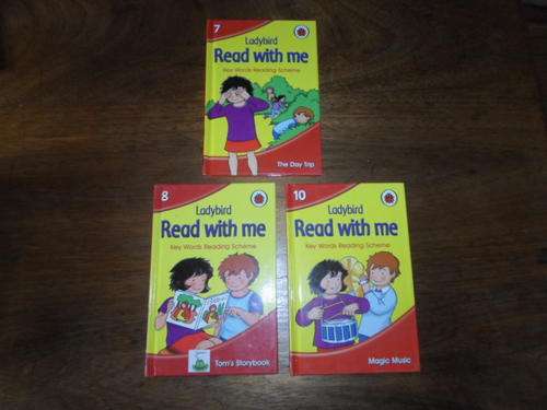 Read with Me - Ladybird - Kate and Tom (Book 7,8,10)