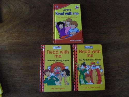 Read with Me - Ladybird - Kate and Tom (Book 11,12,13)