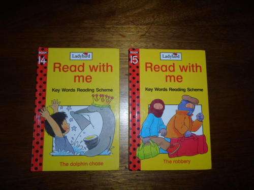 Read with Me - Ladybird - Kate and Tom (Book 14,15)