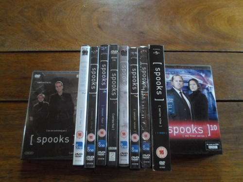 SPOOKS Seasons 1-10